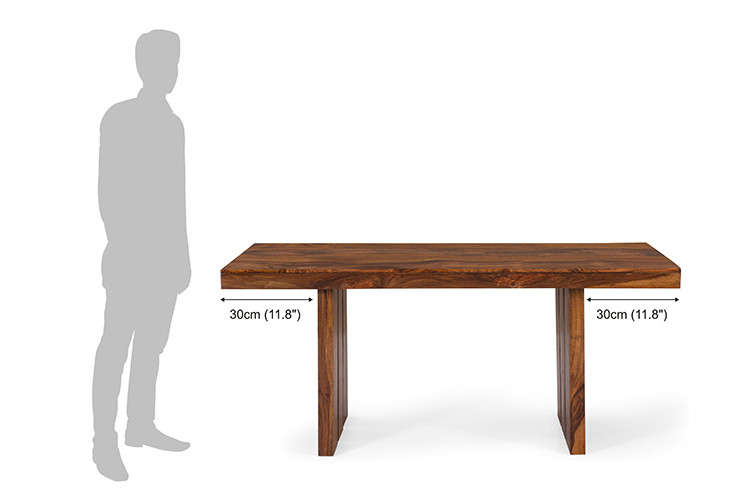 Spainish Dining Set (Walnut Finish)